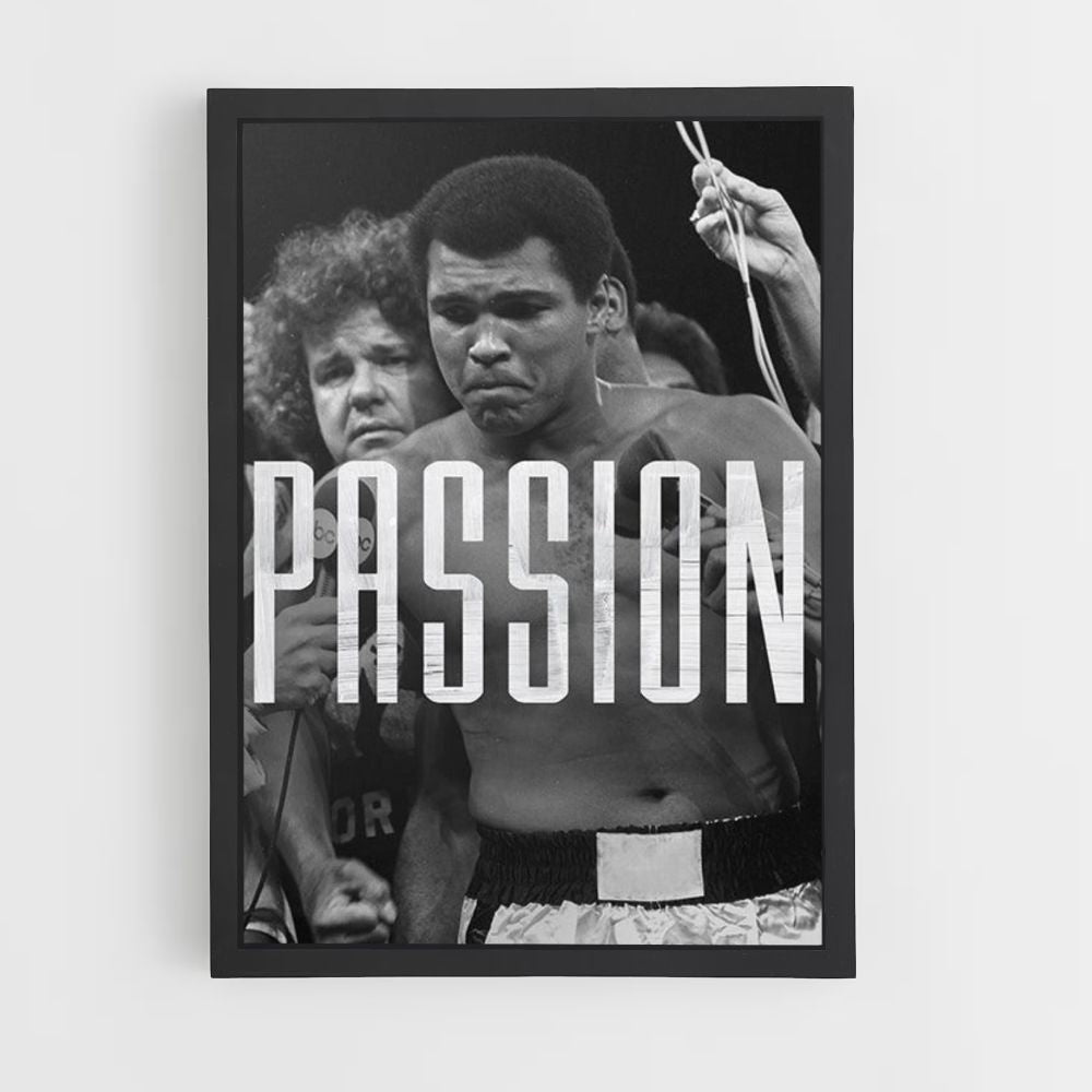 Poster Mohamed Ali Passion