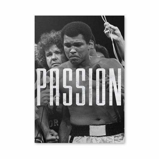 Poster Mohamed Ali Passion