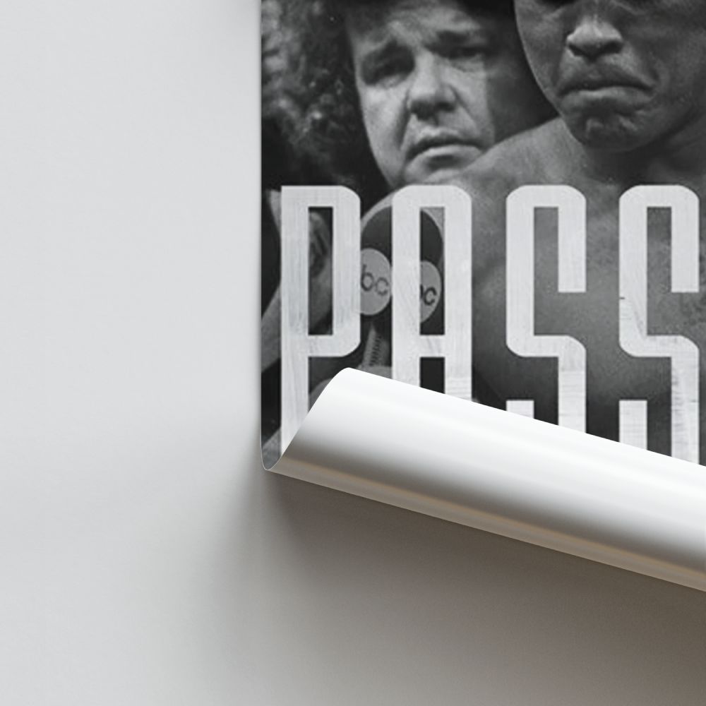 Poster Mohamed Ali Passion