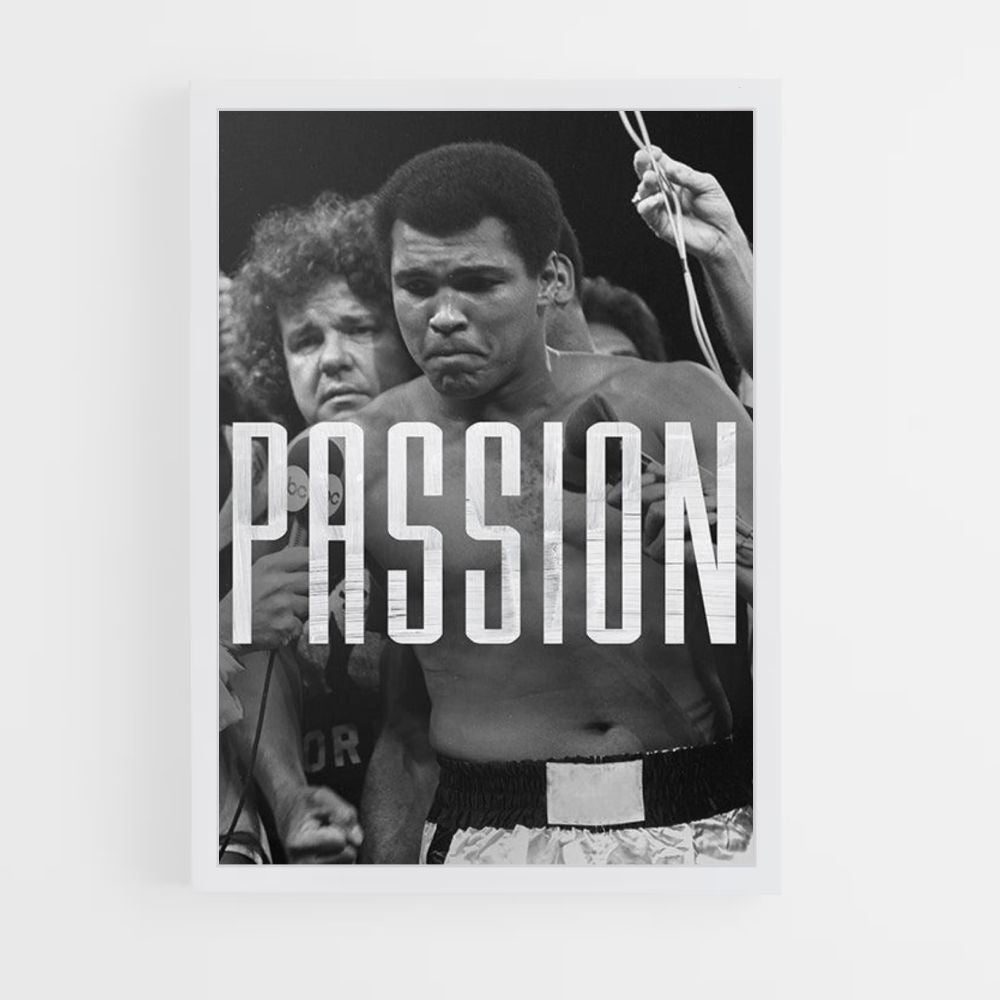 Poster Mohamed Ali Passion