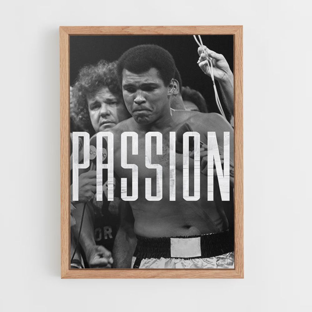 Poster Mohamed Ali Passion