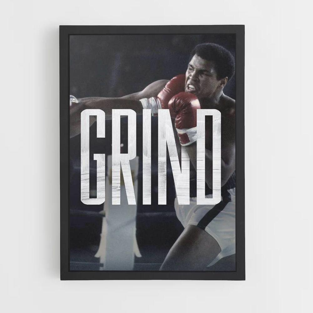 Poster Grind Mohamed Ali