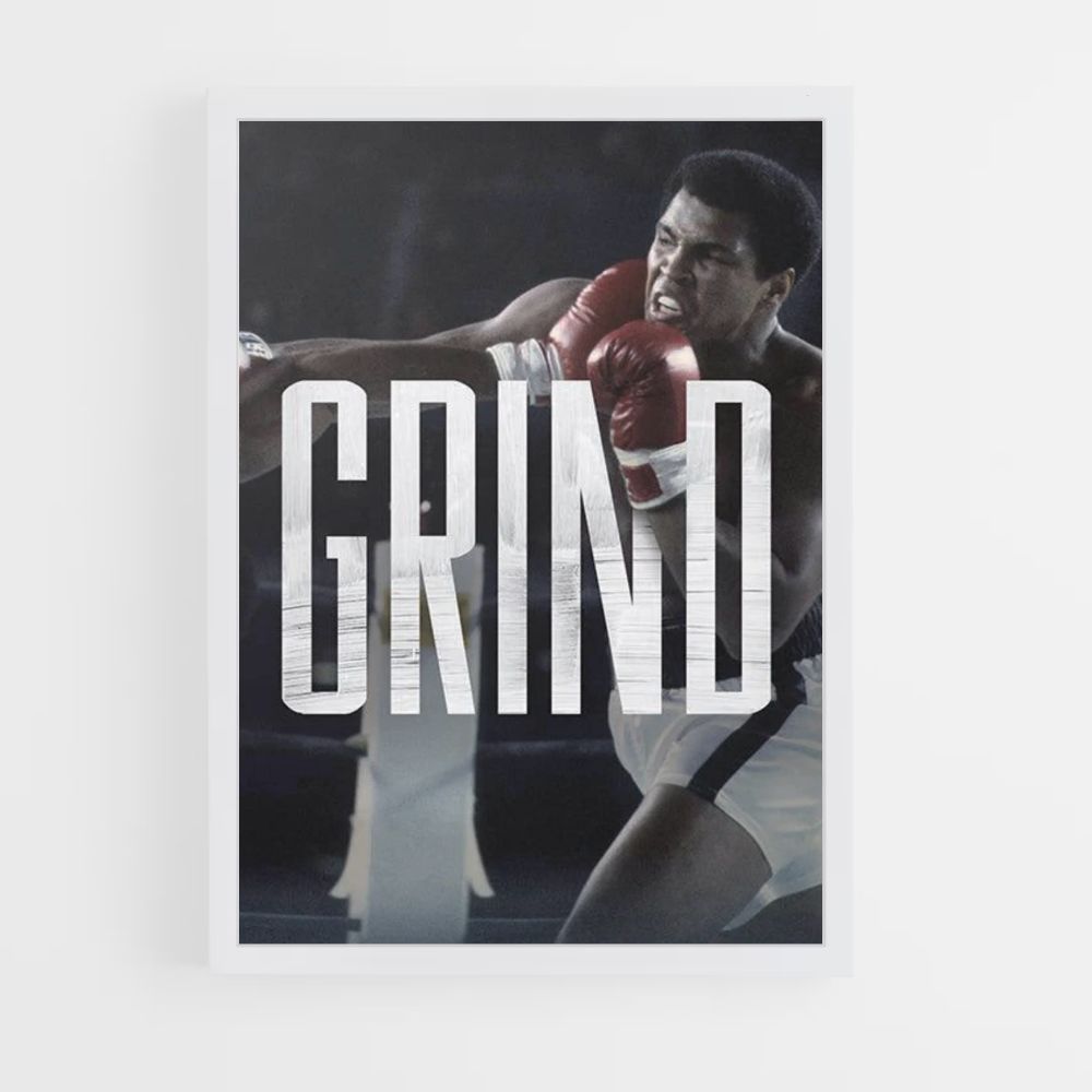 Poster Grind Mohamed Ali