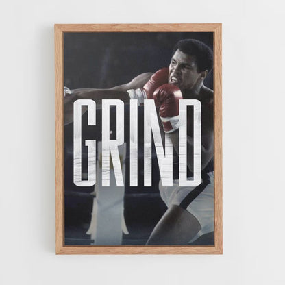 Poster Grind Mohamed Ali