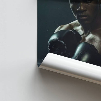 Poster Mohamed Ali Gants
