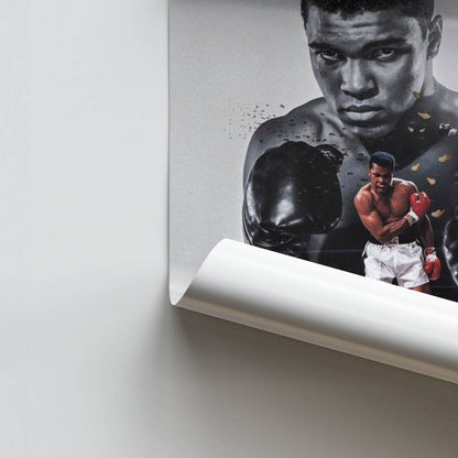 Poster Mohamed Ali Légende