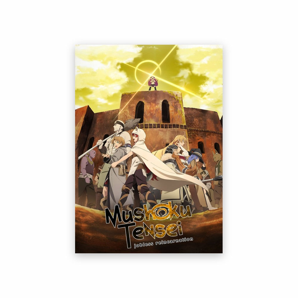 Poster Mushoku Tensei Citadelle
