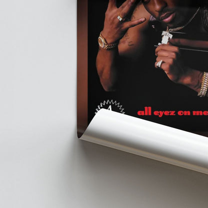 Poster 2Pac All Eyez On Me