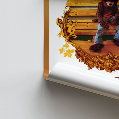 Poster Kanye West The College Dropout