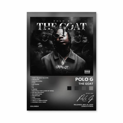 Poster Polo G The Goat