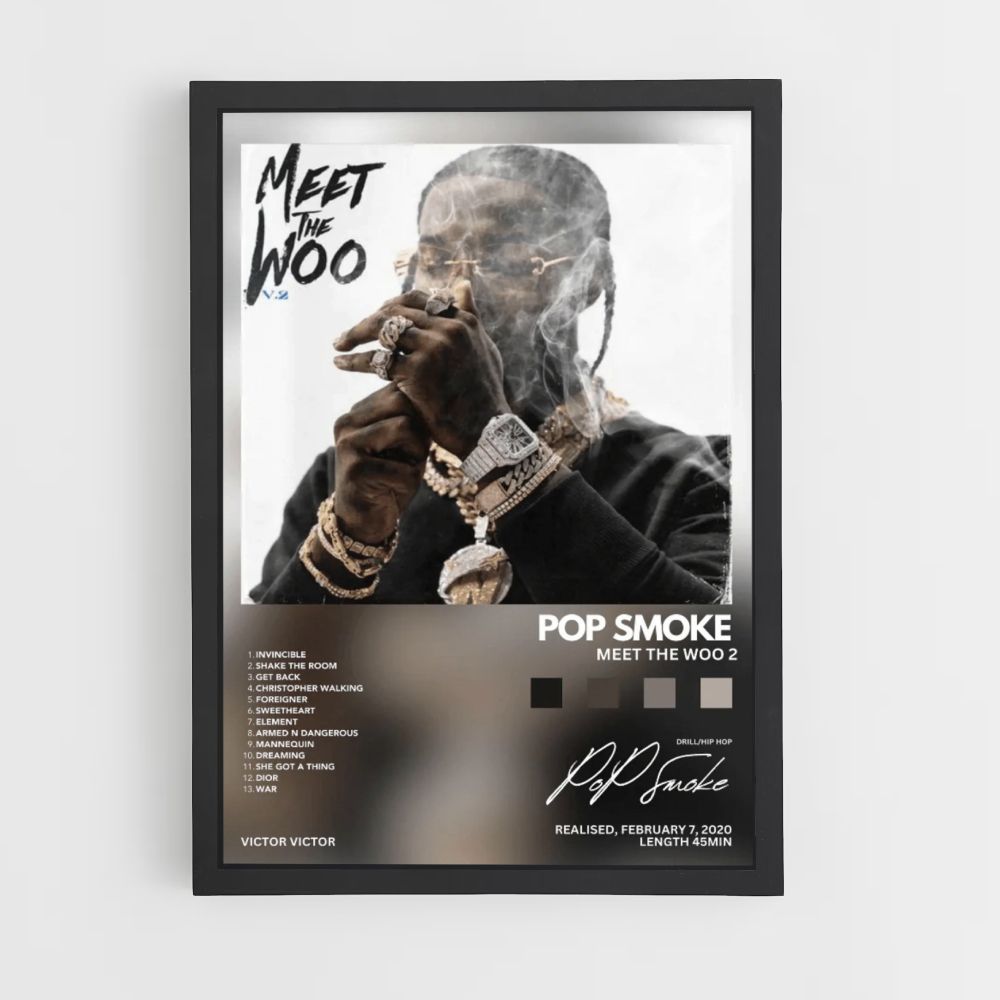 Poster Pop Smoke Meet the woo 2