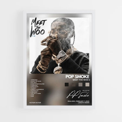 Poster Pop Smoke Meet the woo 2