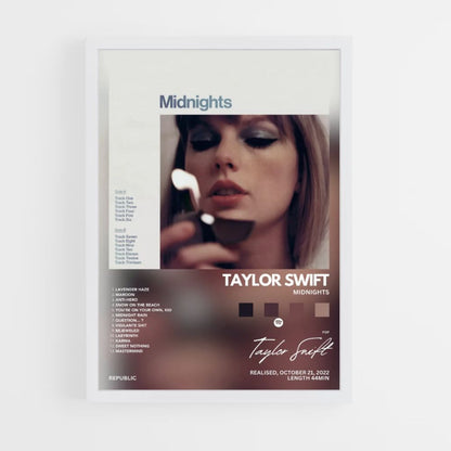 Poster Taylor Swift Midnights