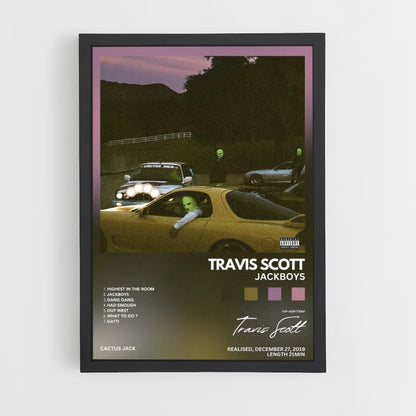 Poster Travis Scott Jackboys