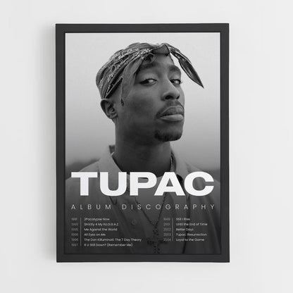 Poster Tupac Album