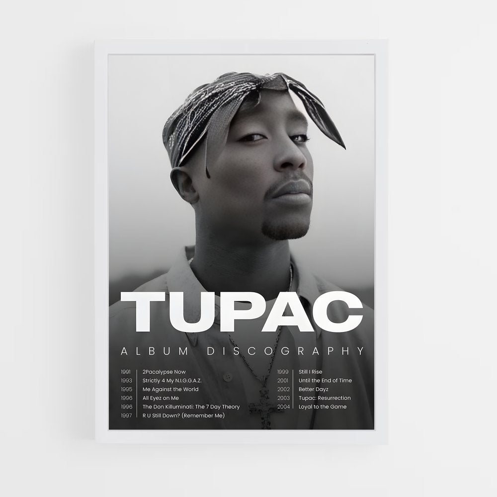 music-albums-27 cadre Blanc