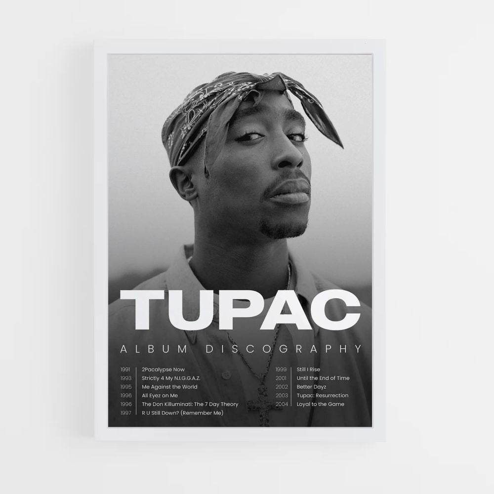 Poster Tupac Album