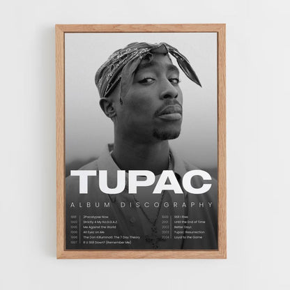 Poster Tupac Album