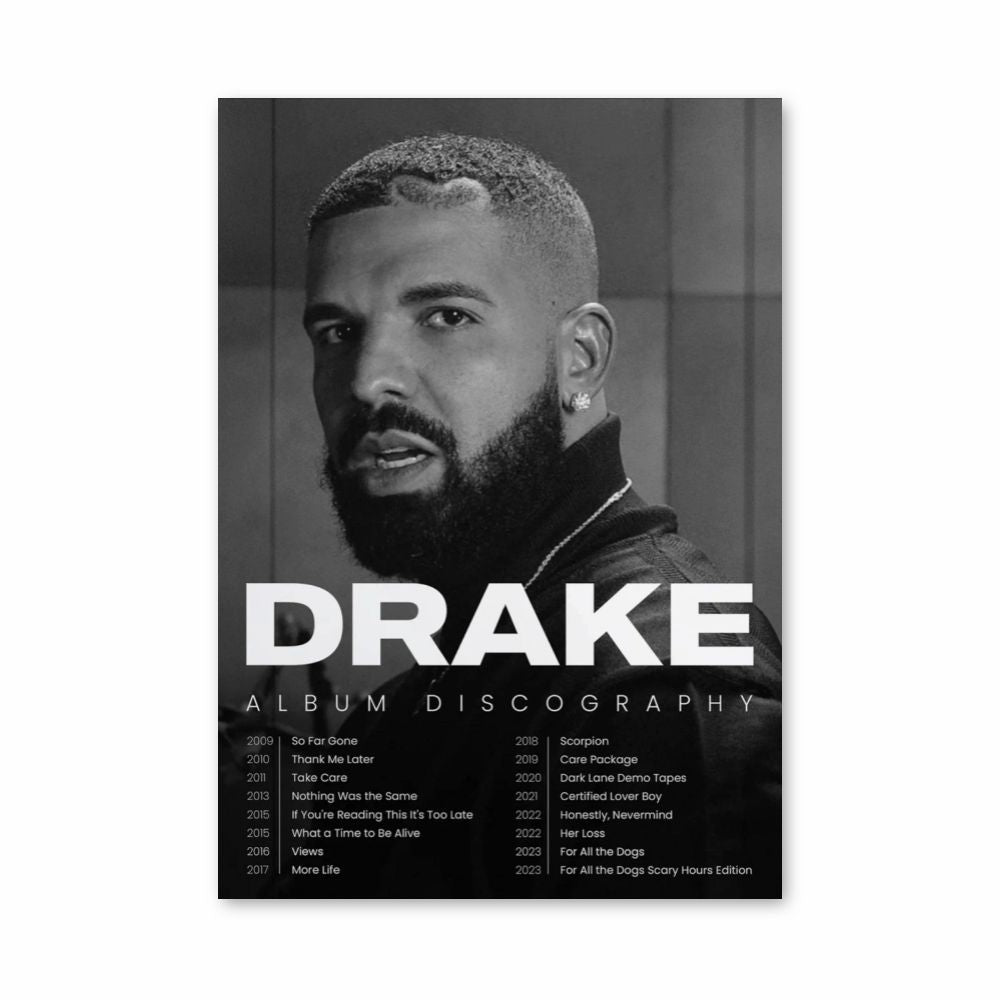 Poster Drake Album