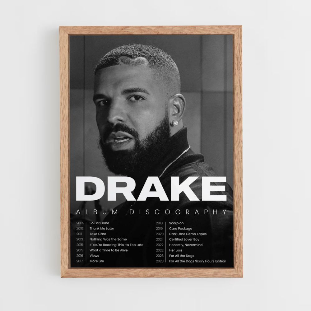 Poster Drake Album