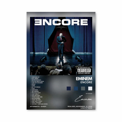 Poster Eminem Encore