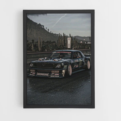 Poster Hoonigan Ford Mustang