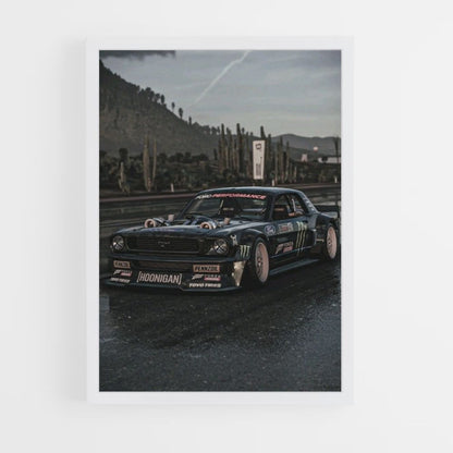 Poster Hoonigan Ford Mustang