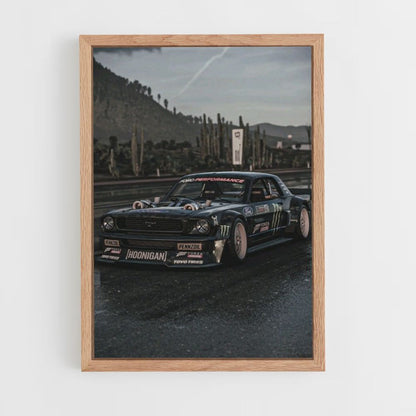 Poster Hoonigan Ford Mustang