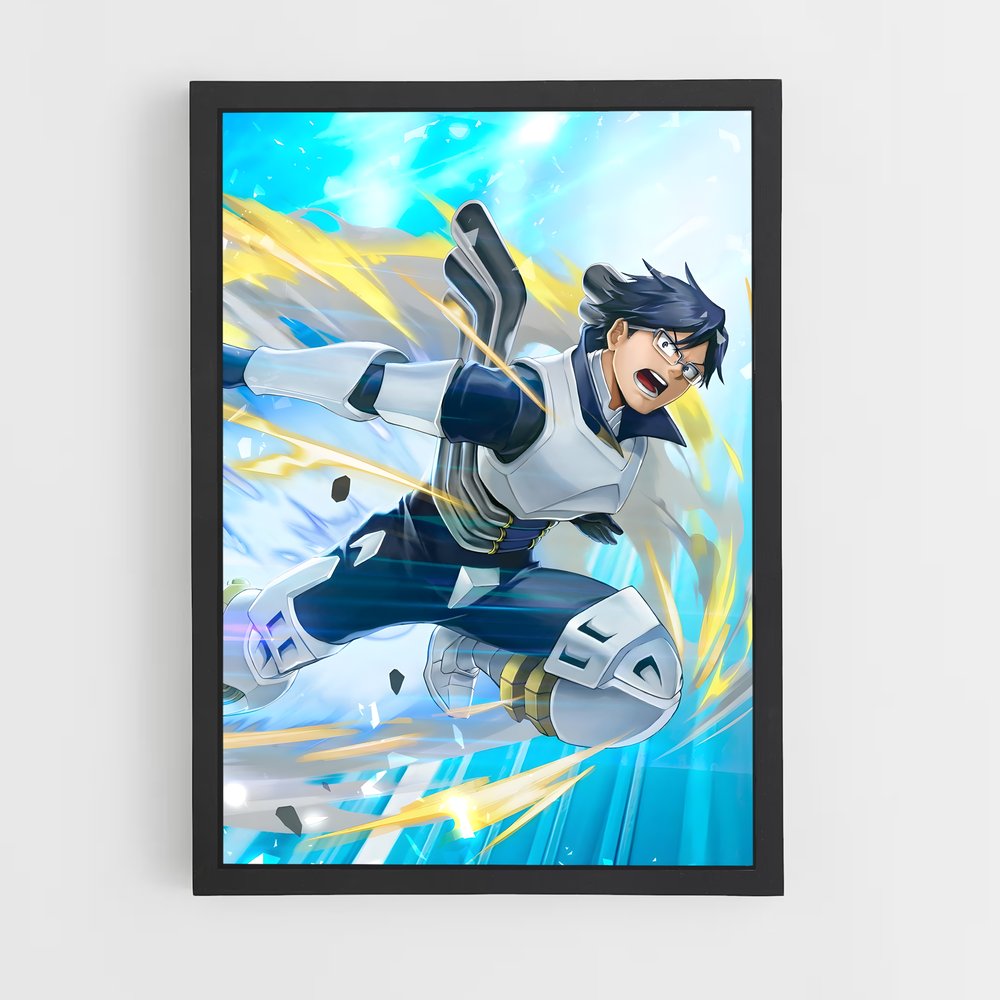 my-hero-academia-1 cadre Noir