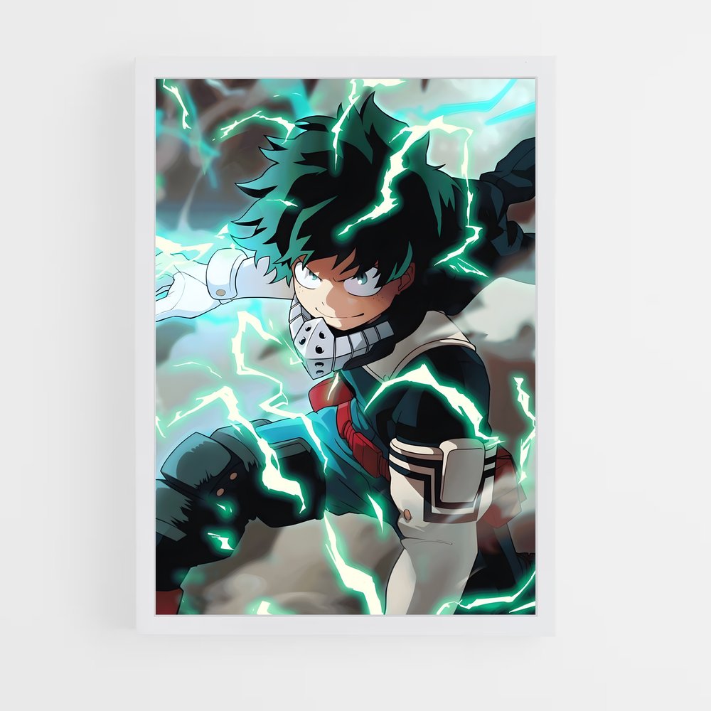 my-hero-academia-11 cadre Blanc