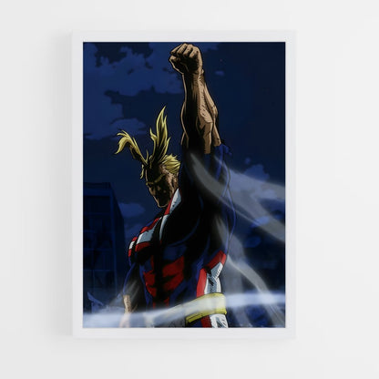 my-hero-academia-12 cadre Blanc