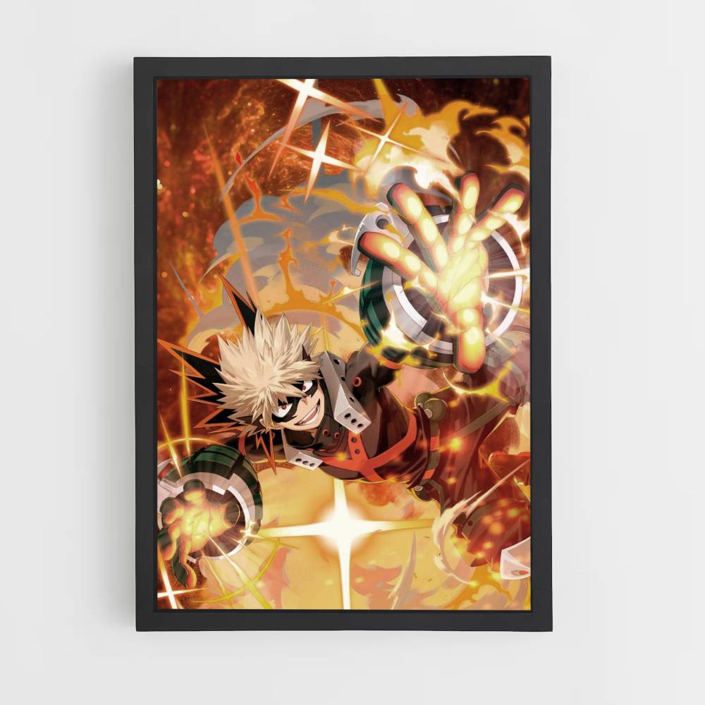 Poster Katsuki