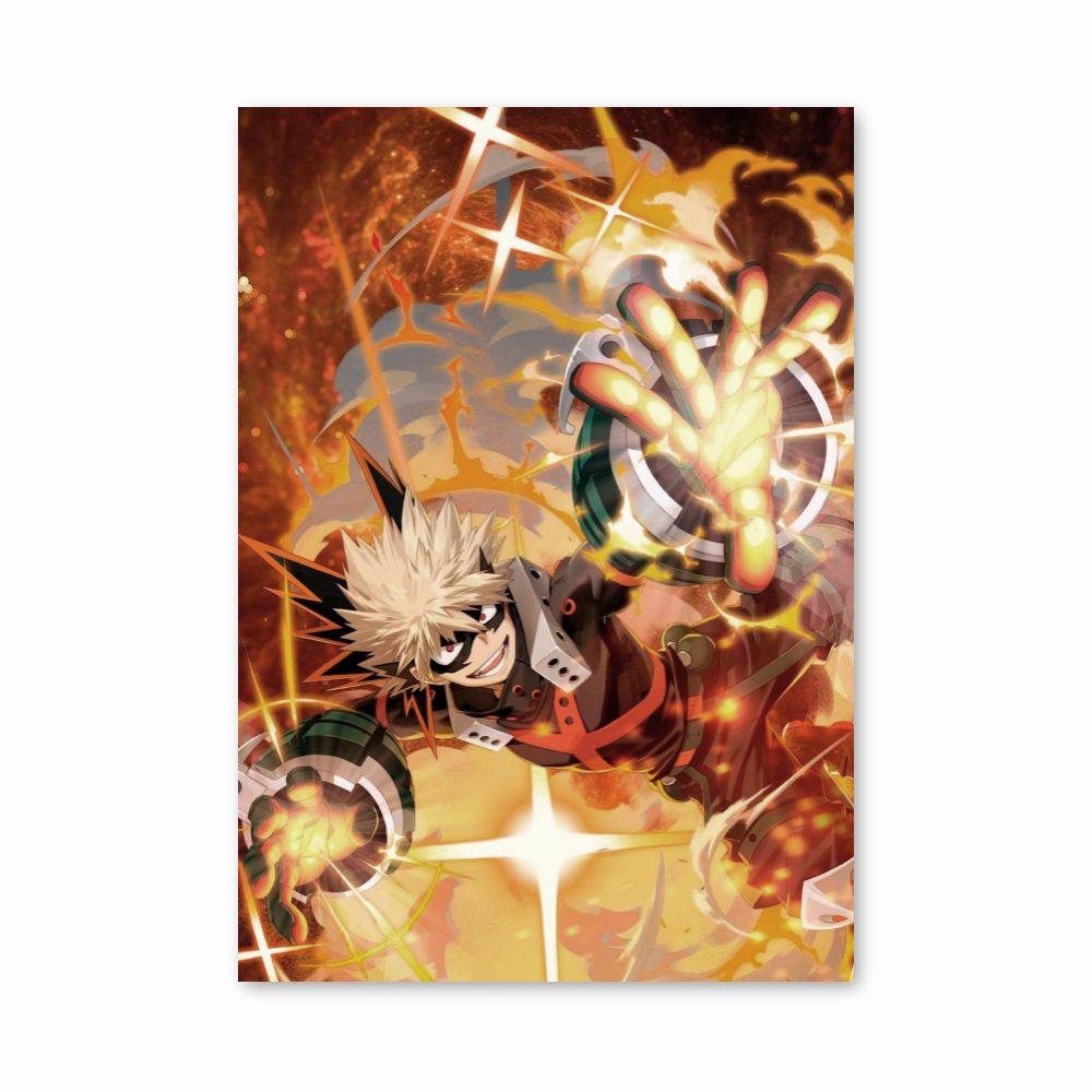 Poster Katsuki