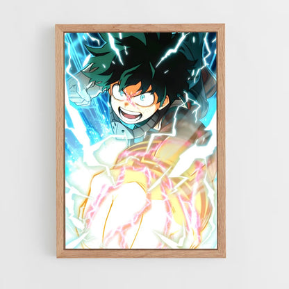 my-hero-academia-15 cadre Bois clair
