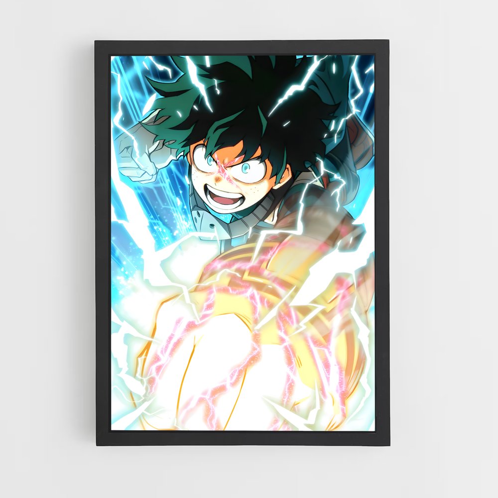 my-hero-academia-15 cadre Noir