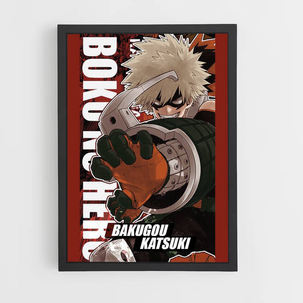 Poster Bakugo