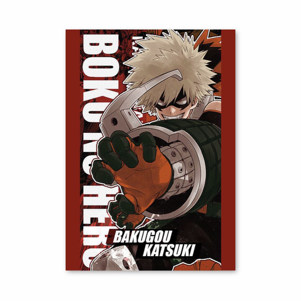 Poster Bakugo