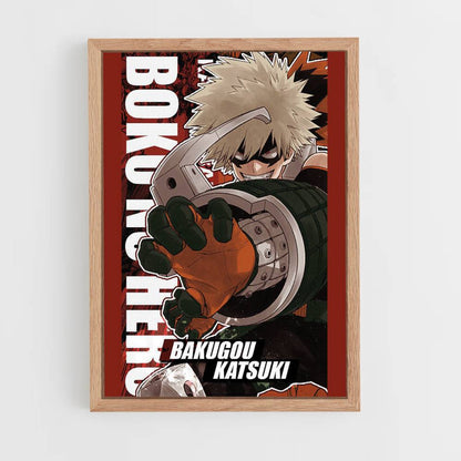 Poster Bakugo