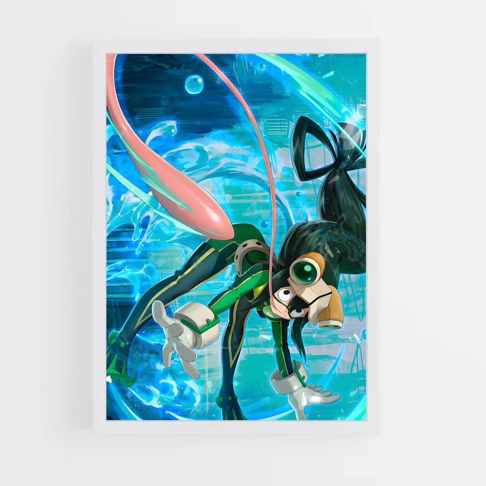 my-hero-academia-2 cadre Blanc