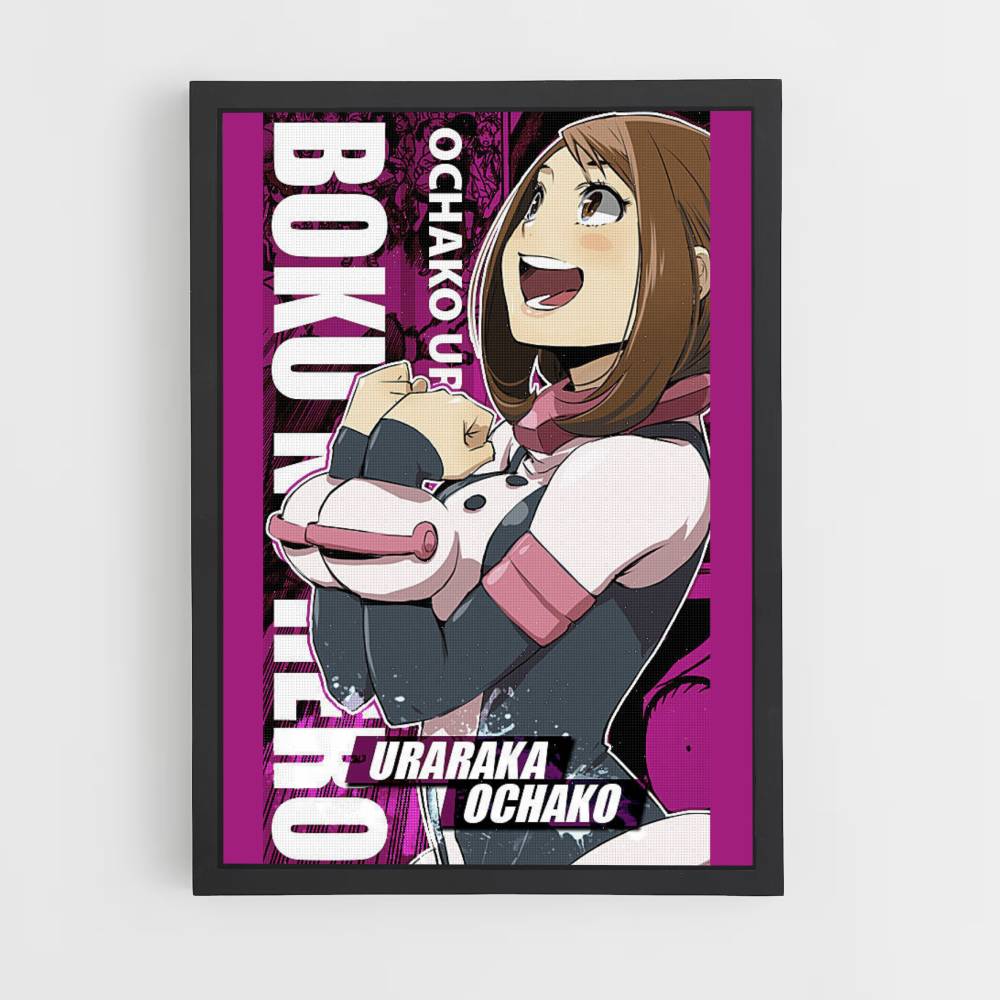 Poster Ochako