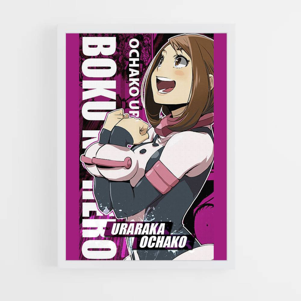 Poster Ochako