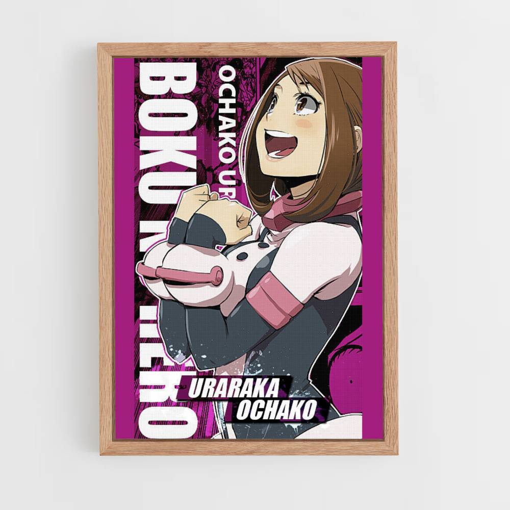 Poster Ochako