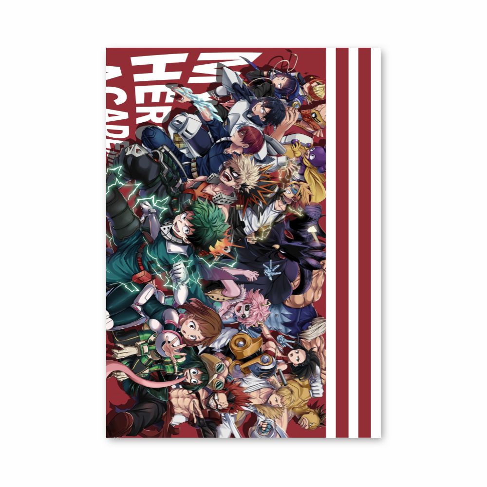 Poster My Hero Academia Seconde A