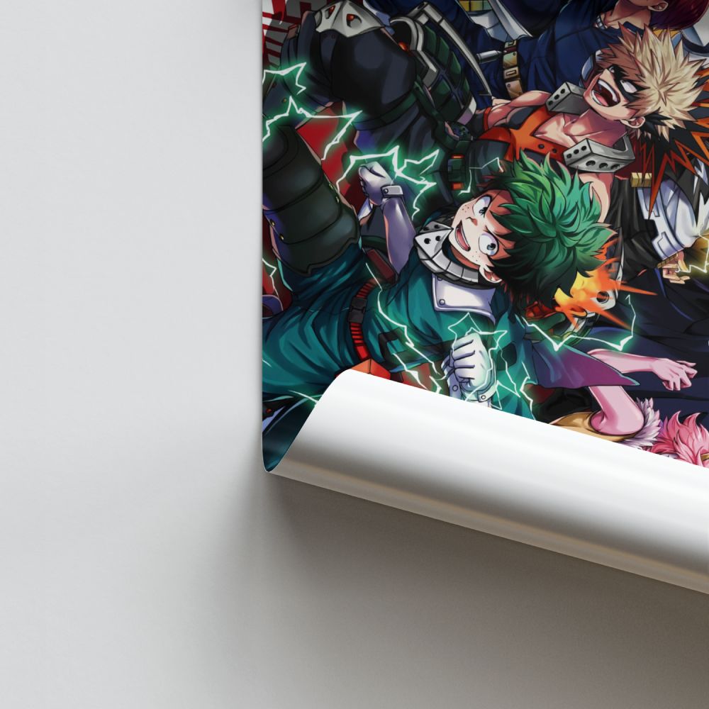 Poster My Hero Academia Seconde A