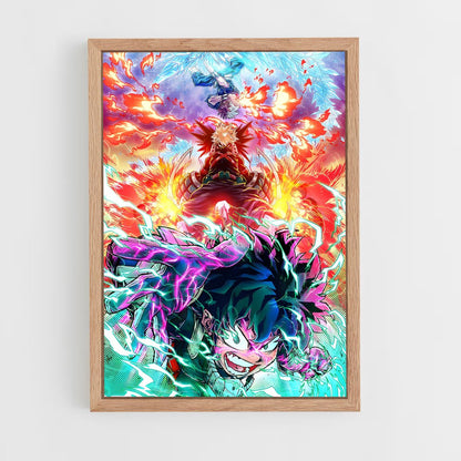 my-hero-academia-23 cadre Bois clair