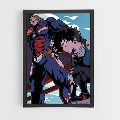 Poster Izuku All Might