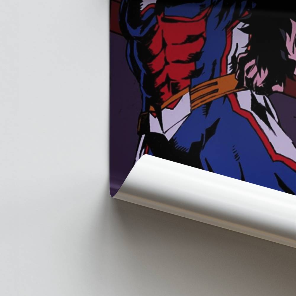 Poster Izuku All Might