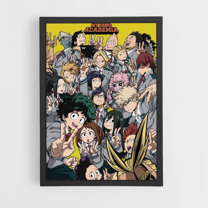 Poster My Hero Academia Classe