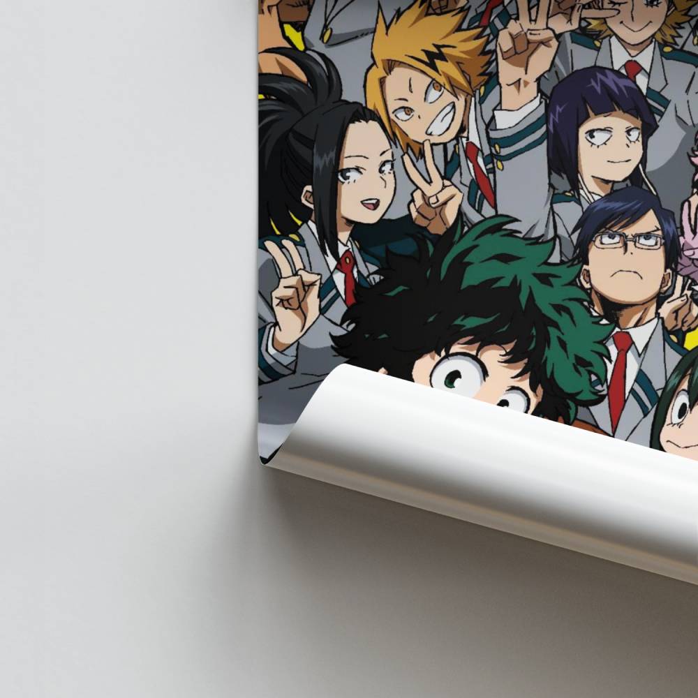 Poster My Hero Academia Classe