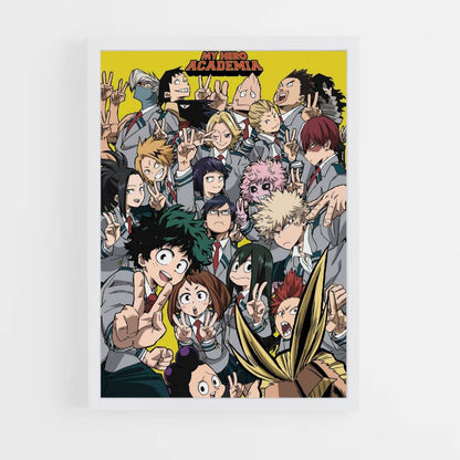 Poster My Hero Academia Classe